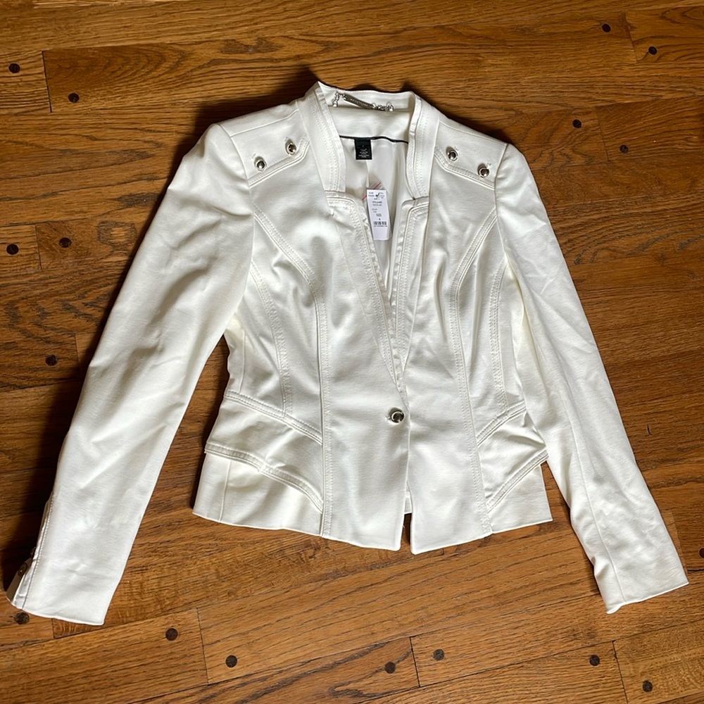 White House black market Ponte jacket